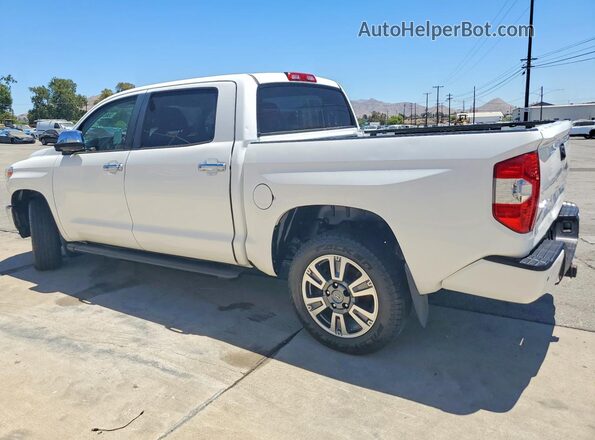 5TFAY5F11KX816168 2019 TOYOTA TUNDRA White Trasero izquierdo