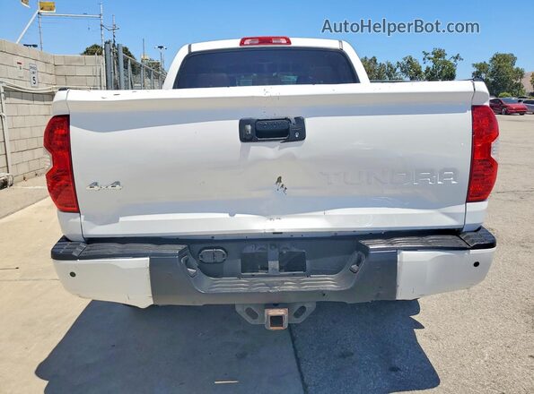 5TFAY5F11KX816168 2019 TOYOTA TUNDRA White Vista trasera