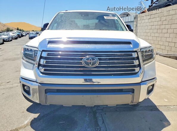 5TFAY5F11KX816168 2019 TOYOTA TUNDRA White Vista frontal