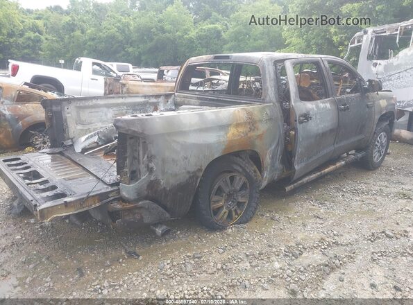 5TFAY5F11KX836937 2019 TOYOTA TUNDRA Silver Հետևի աջ