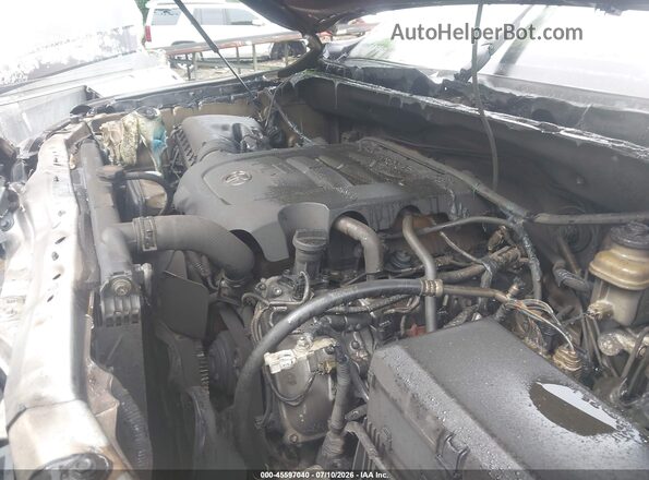 5TFAY5F11KX836937 2019 TOYOTA TUNDRA Silver Առջևի վահանակի տեսք