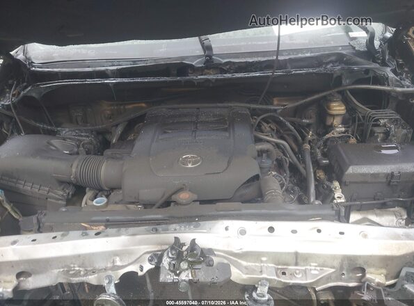 5TFAY5F11KX836937 2019 TOYOTA TUNDRA Silver Հետևի տեսք