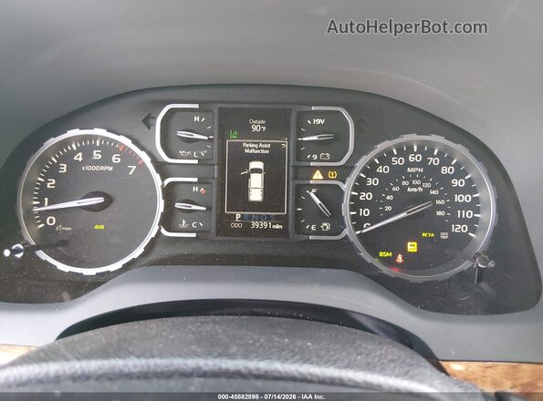 5TFAY5F12MX018359 2021 TOYOTA TUNDRA Gray Հետևի նստատեղերի տեսք