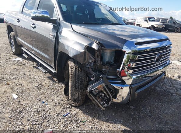 5TFAY5F12MX018359 2021 TOYOTA TUNDRA Gray Դիմացի տեսք