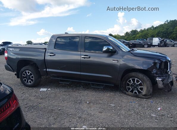 5TFAY5F12MX018359 2021 TOYOTA TUNDRA Gray Սալոնի հետևի տեսք
