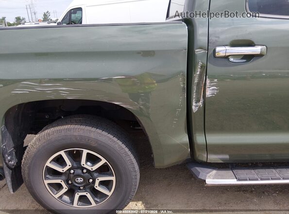 5TFAY5F12MX980130 2021 TOYOTA TUNDRA Green Вид спереду