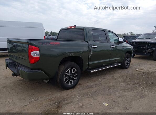 5TFAY5F12MX980130 2021 TOYOTA TUNDRA Green Задня права чверть