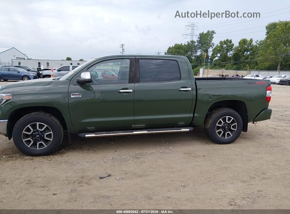 5TFAY5F12MX980130 2021 TOYOTA TUNDRA Green Панорамний вид салону 360°