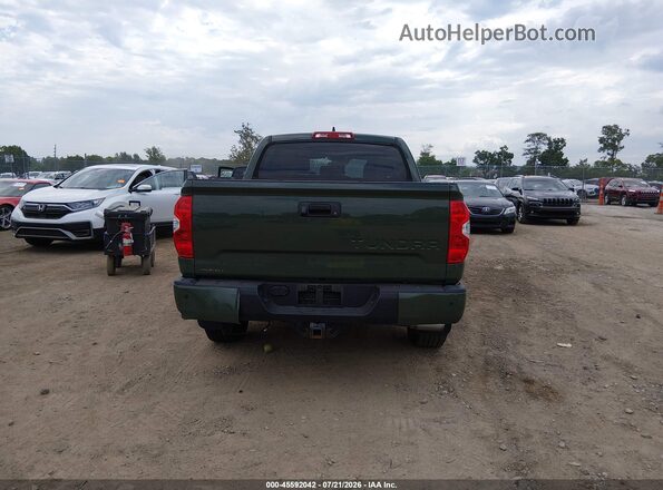 5TFAY5F12MX980130 2021 TOYOTA TUNDRA Green 