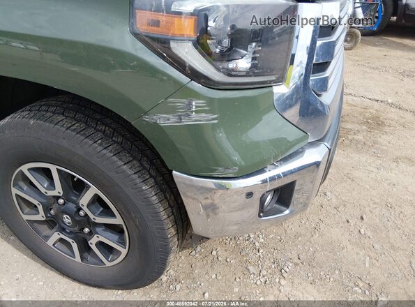 5TFAY5F12MX980130 2021 TOYOTA TUNDRA Green 