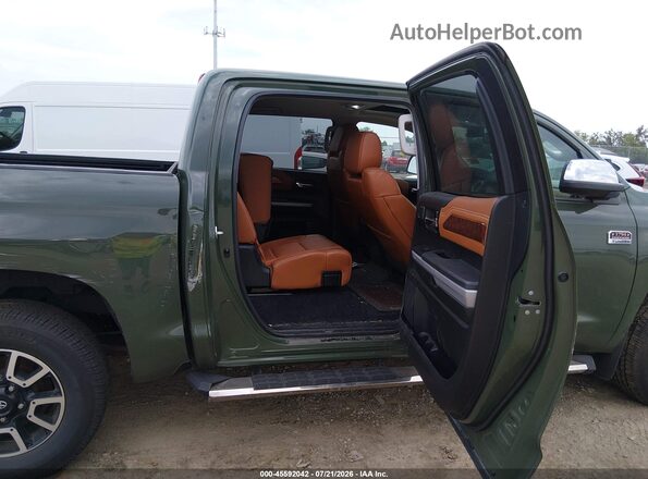 5TFAY5F12MX980130 2021 TOYOTA TUNDRA Green Вид наклейки з VIN-кодом