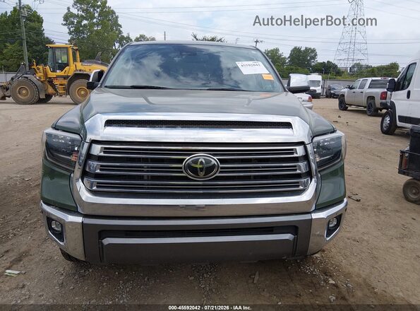 5TFAY5F12MX980130 2021 TOYOTA TUNDRA Green Вид щитка приладів