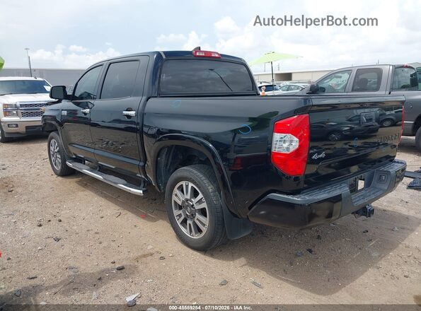 5TFAY5F13LX880312 2020 TOYOTA TUNDRA 4WD Black Trasero izquierdo