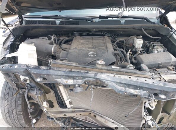 5TFAY5F13LX880312 2020 TOYOTA TUNDRA 4WD Black Vista trasera