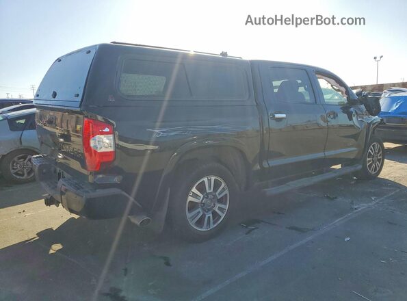 5TFAY5F15KX787497 2019 TOYOTA TUNDRA Черный Задняя правая четверть