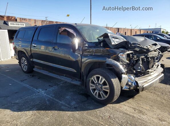 5TFAY5F15KX787497 2019 TOYOTA TUNDRA Черный Передняя правая четверть