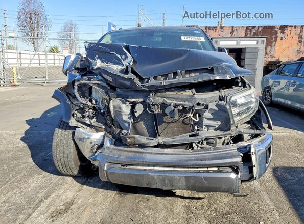 5TFAY5F15KX787497 2019 TOYOTA TUNDRA Черный Вид спереди