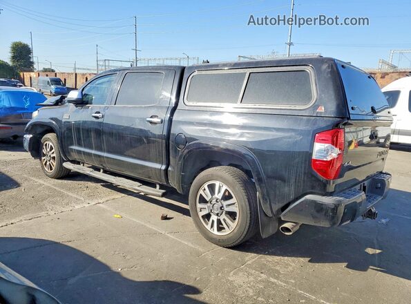 5TFAY5F15KX787497 2019 TOYOTA TUNDRA Черный Задняя левая четверть