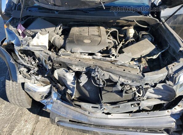 5TFAY5F15KX787497 2019 TOYOTA TUNDRA Черный Вид задней части салона