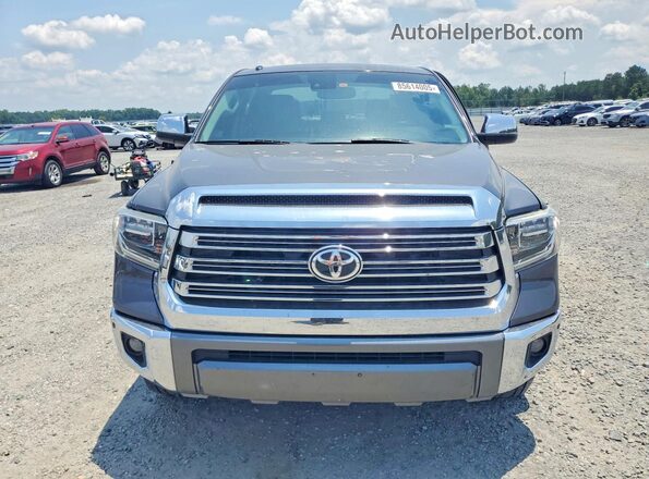 5TFAY5F16JX717313 2018 TOYOTA TUNDRA Charcoal Դիմացի տեսք