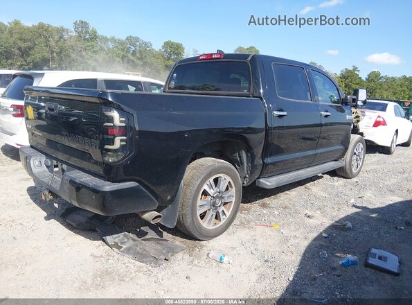 5TFAY5F16LX903923 2020 TOYOTA TUNDRA Черный Задняя правая четверть