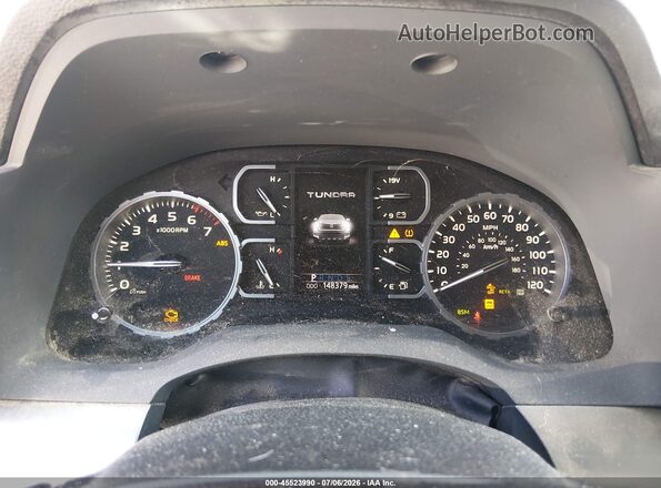 5TFAY5F16LX903923 2020 TOYOTA TUNDRA Черный Вид задних сидений