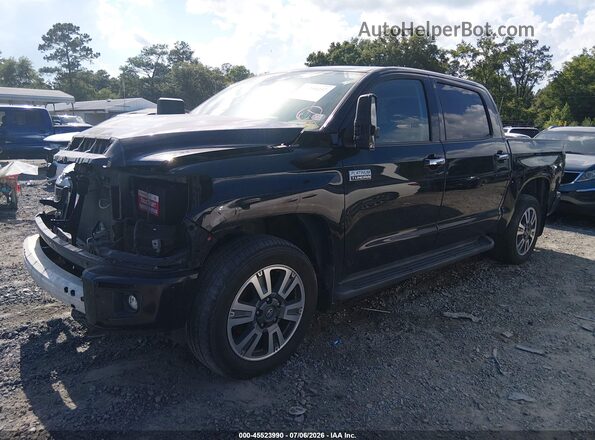 5TFAY5F16LX903923 2020 TOYOTA TUNDRA Черный Передняя левая четверть