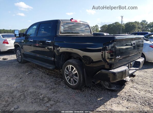 5TFAY5F16LX903923 2020 TOYOTA TUNDRA Черный Задняя левая четверть