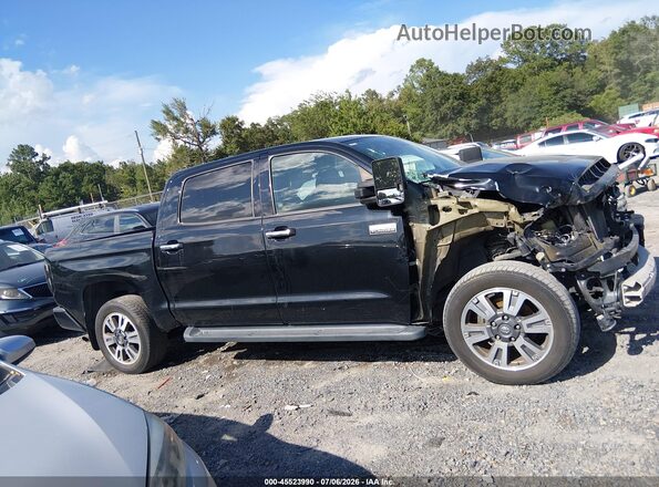 5TFAY5F16LX903923 2020 TOYOTA TUNDRA Черный Вид задней части салона