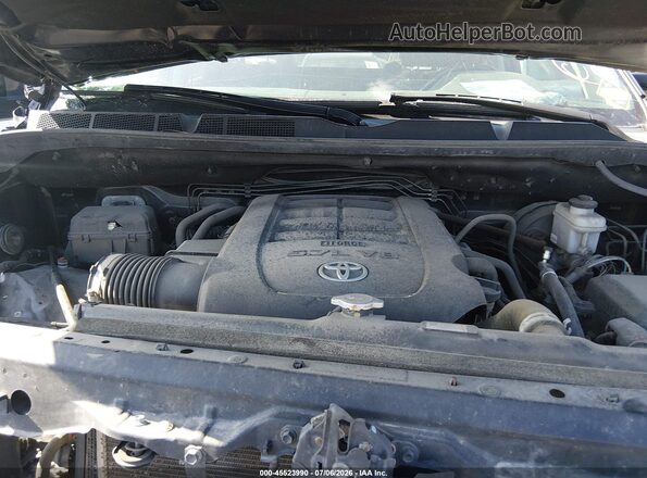 5TFAY5F16LX903923 2020 TOYOTA TUNDRA Черный Вид сзади