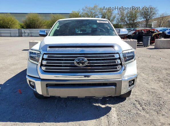 5TFAY5F17MX013254 2021 TOYOTA TUNDRA White Դիմացի տեսք