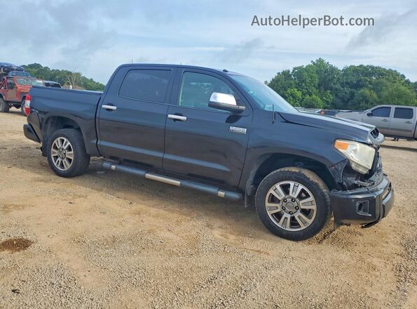 5TFAY5F1XGX505328 2016 TOYOTA TUNDRA Black Przód prawy
