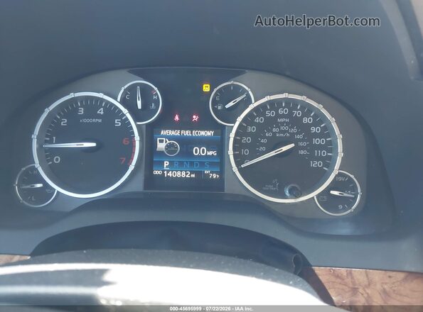 5TFAY5F1XHX606189 2017 TOYOTA TUNDRA Gray Вид задніх сидінь