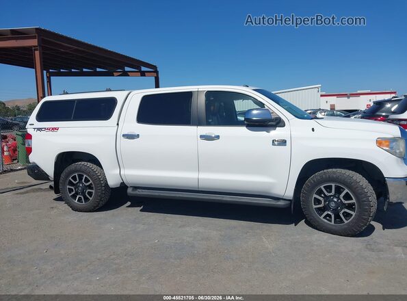 5TFAY5F1XHX649396 2017 TOYOTA TUNDRA White 