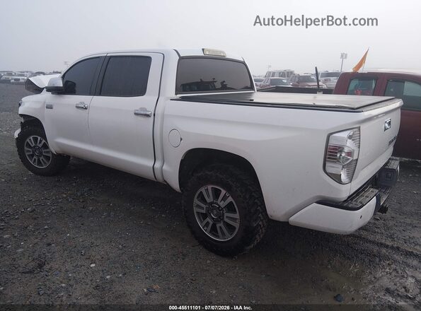 5TFAY5F1XKX841442 2019 TOYOTA TUNDRA Белый Задняя левая четверть