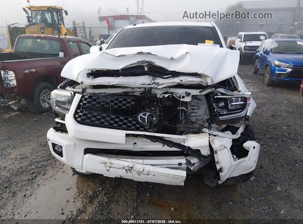 5TFAY5F1XKX841442 2019 TOYOTA TUNDRA Белый Вид спереди
