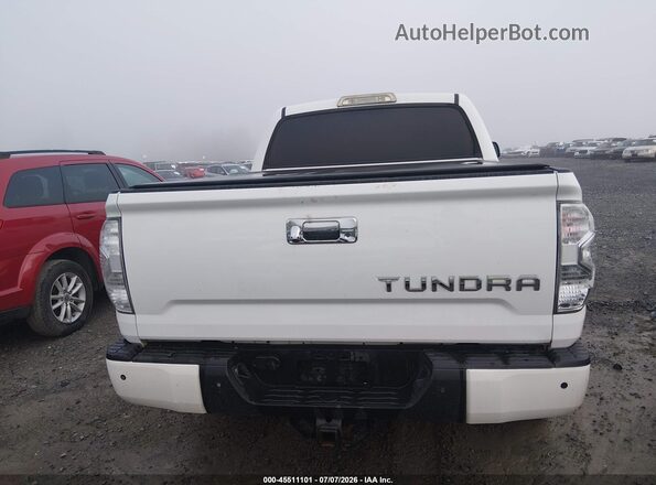 5TFAY5F1XKX841442 2019 TOYOTA TUNDRA Белый 