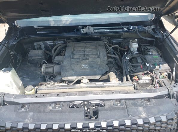 5TFAY5F1XKX843210 2019 TOYOTA TUNDRA Серый Вид сзади