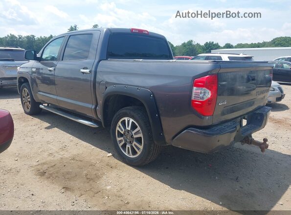 5TFAY5F1XKX843210 2019 TOYOTA TUNDRA Серый Задняя левая четверть