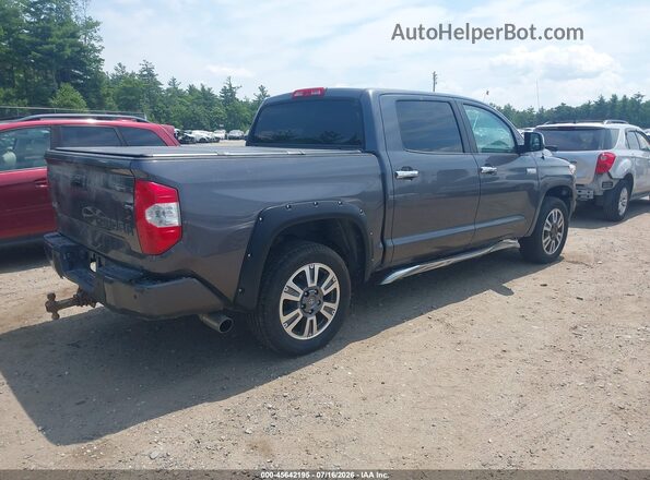5TFAY5F1XKX843210 2019 TOYOTA TUNDRA Серый Задняя правая четверть