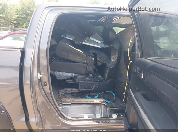 5TFAY5F1XKX843210 2019 TOYOTA TUNDRA Серый Вид наклейки с VIN-кодом