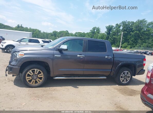 5TFAY5F1XKX843210 2019 TOYOTA TUNDRA Серый 