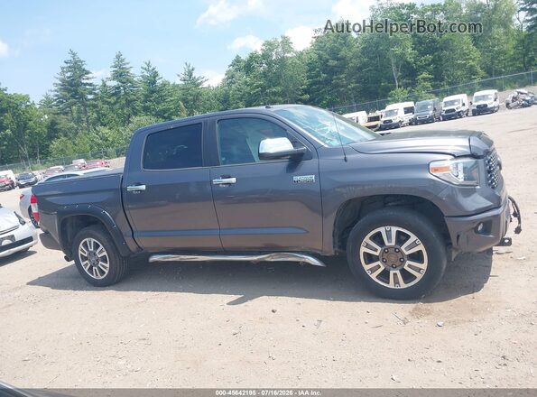 5TFAY5F1XKX843210 2019 TOYOTA TUNDRA Серый Панорамный вид салона 360°