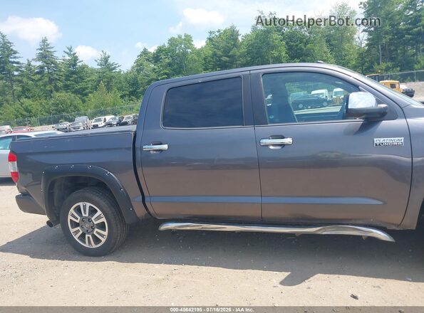 5TFAY5F1XKX843210 2019 TOYOTA TUNDRA Серый 