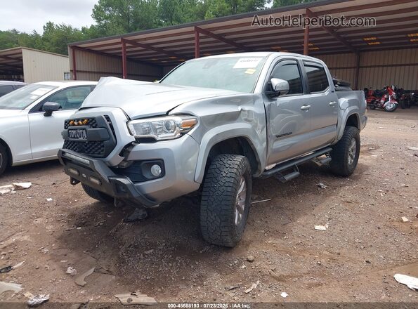 5TFAZ5CN0KX079212 2019 TOYOTA TACOMA Серый Передняя левая четверть