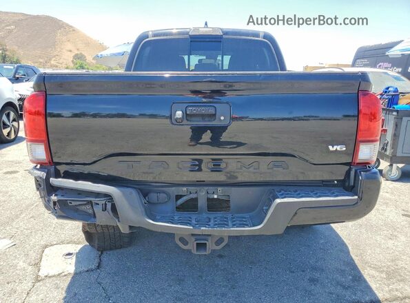 5TFAZ5CN2KX079809 2019 TOYOTA TACOMA Black უკანა ხედი