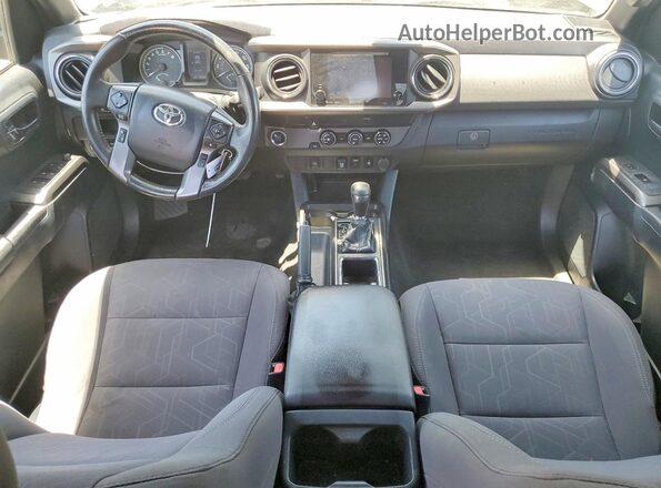 5TFAZ5CN2KX079809 2019 TOYOTA TACOMA Black წინა პანელის ხედი