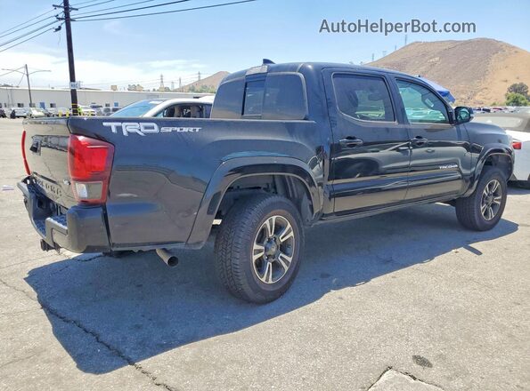 5TFAZ5CN2KX079809 2019 TOYOTA TACOMA Black უკანა მარჯვენა