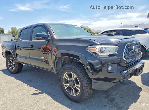 5TFAZ5CN2KX079809 2019 TOYOTA TACOMA Black წინა მარჯვენა