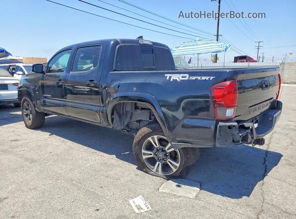 5TFAZ5CN2KX079809 2019 TOYOTA TACOMA Black უკანა მარცხენა